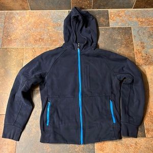 Lululemon Mens Scuba Zip Hooded sweatshirt (hoodie)